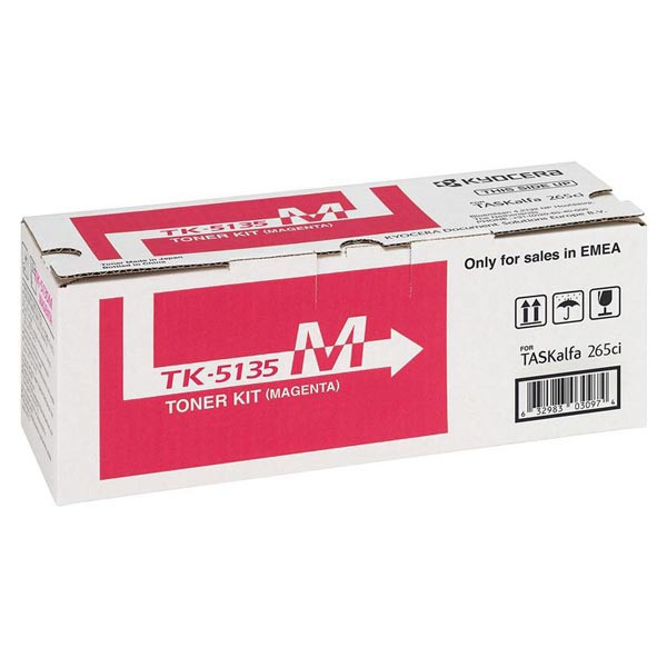 Image of Kyocera Mita TK-5135M purpurowy (magenta) toner oryginalny PL ID 14534