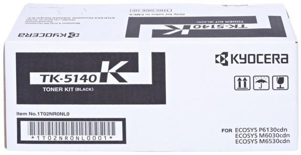 Image of Kyocera Mita TK-5140K negru (black) toner original RO ID 14530