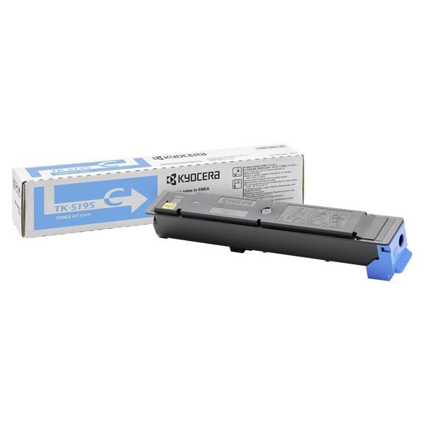 Image of Kyocera Mita TK-5195C cián (cyan) eredeti toner HU ID 14544