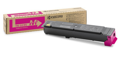 Image of Kyocera Mita TK-5195M purpurowy (magenta) toner oryginalny PL ID 11018