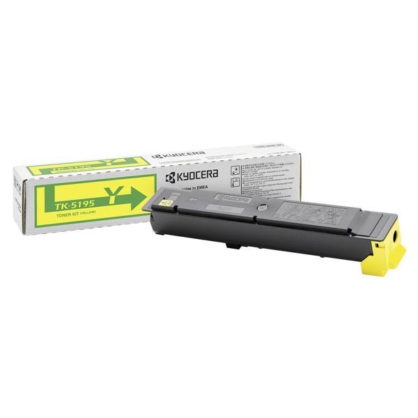 Image of Kyocera Mita TK-5195Y sárga (yellow) eredeti toner HU ID 14542