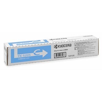 Image of Kyocera Mita TK-5205C azuriu (cyan) toner original RO ID 10313