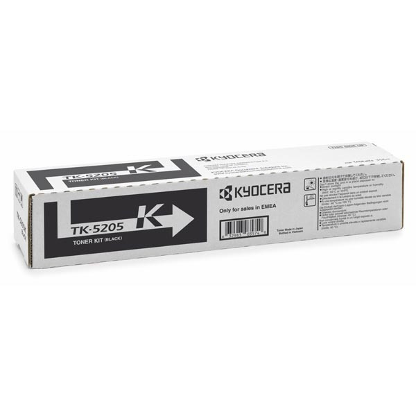 Image of Kyocera Mita TK-5205K černý (black) originální toner CZ ID 14541