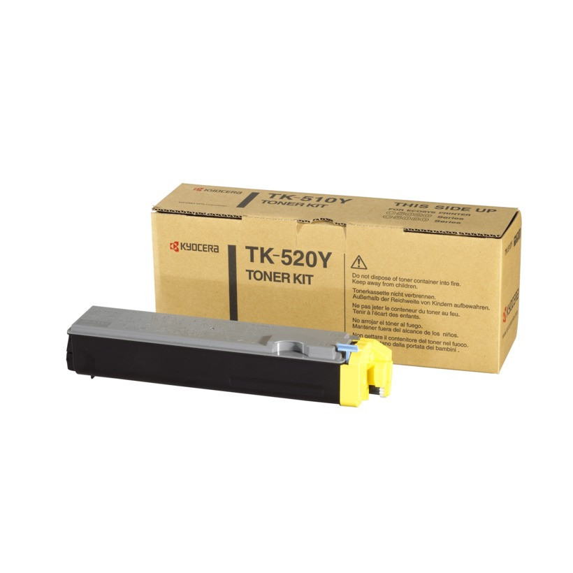 Image of Kyocera Mita TK-520Y žlutý (yellow) originální toner CZ ID 14455