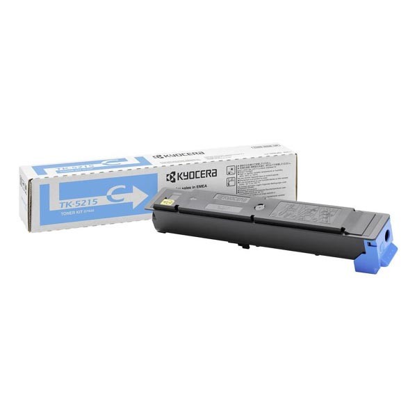 Image of Kyocera Mita TK-5215C azuriu (cyan) toner original RO ID 14547