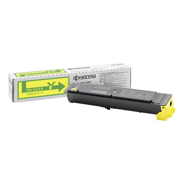 Image of Kyocera Mita TK-5215Y žltý (yellow) originálny toner SK ID 14550