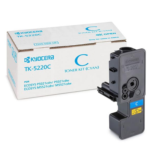 Image of Kyocera Mita TK-5220C azurový (cyan) originální toner CZ ID 16244