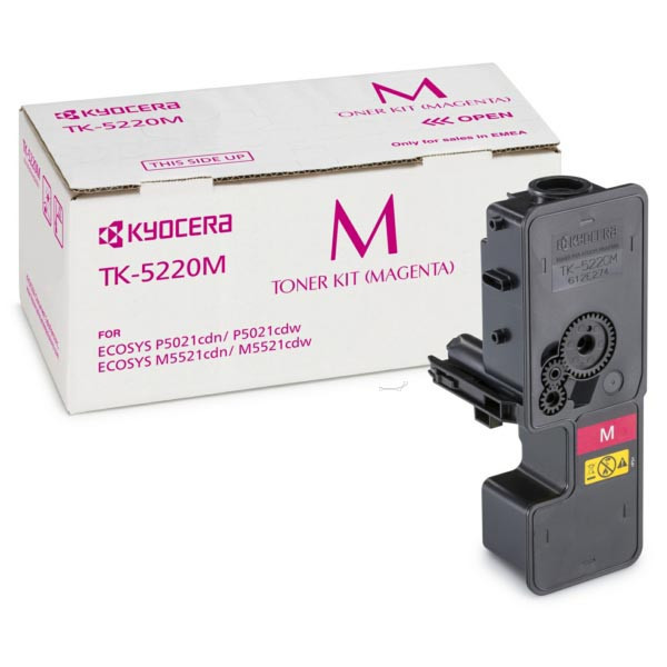 Image of Kyocera Mita TK-5220M purpuriu (magenta) toner original RO ID 16245