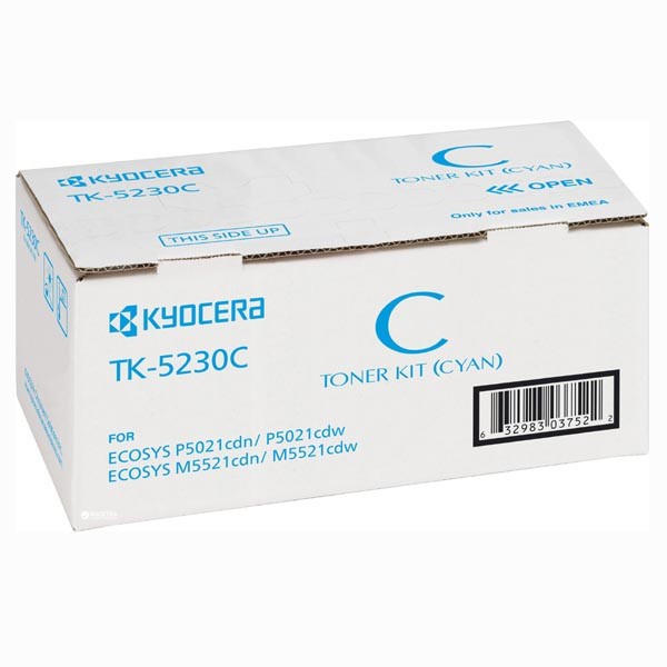 Image of Kyocera Mita TK-5230C azurový (cyan) originální toner CZ ID 16248