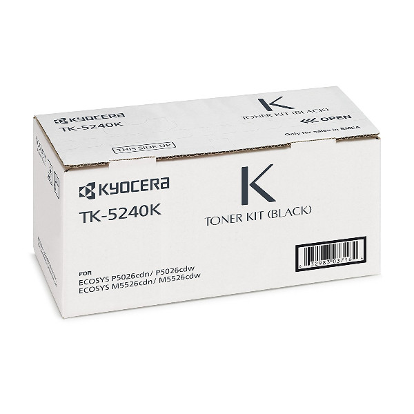 Image of Kyocera Mita TK-5240K negru (black) toner original RO ID 14557