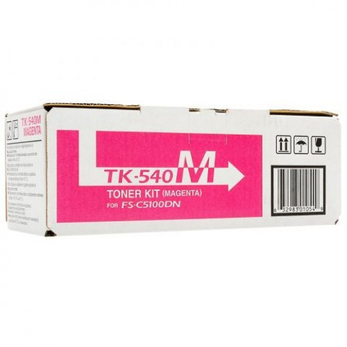 Image of Kyocera Mita TK-540M purpuriu (magenta) toner original RO ID 14480