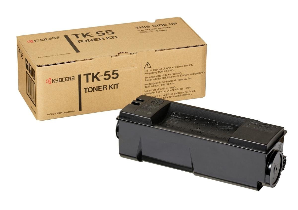 Image of Kyocera Mita TK-55 čierný (black) originálny toner SK ID 149