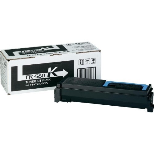 Image of Kyocera Mita TK-560K černý (black) originální toner CZ ID 14484