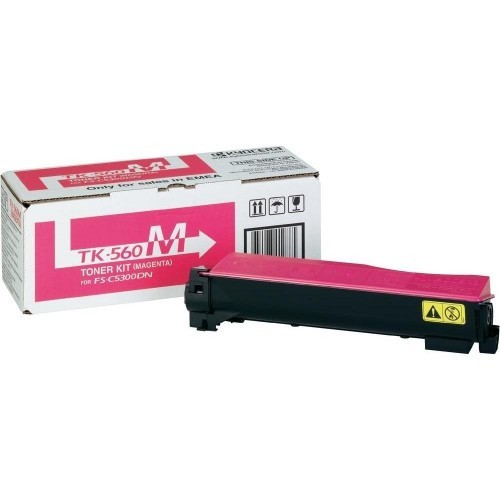 Image of Kyocera Mita TK-560M bíborvörös (magenta) eredeti toner HU ID 14485