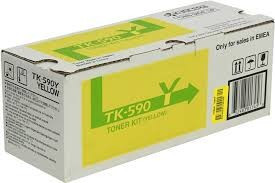 Image of Kyocera Mita TK-590Y sárga (yellow) eredeti toner HU ID 3877