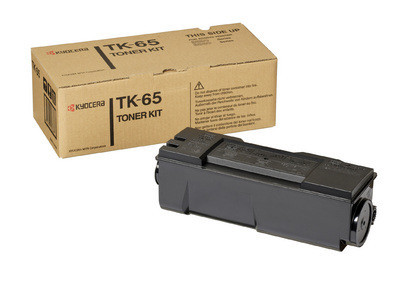 Image of Kyocera Mita TK-65 negru (black) toner original RO ID 14459