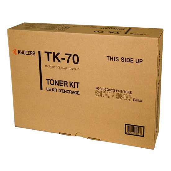 Image of Kyocera Mita TK-70 černý (black) originální toner CZ ID 14460