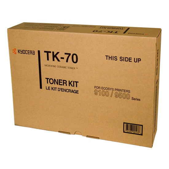 Image of Kyocera Mita TK-70 negru (black) toner original RO ID 14460