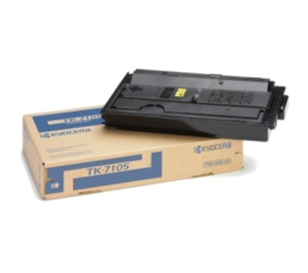 Image of Kyocera Mita TK-7105 fekete (black) eredeti toner HU ID 14537