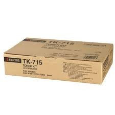 Image of Kyocera Mita TK-715 černý (black) originální toner CZ ID 6520