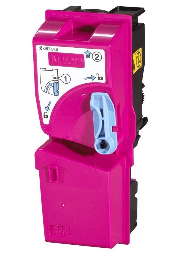 Image of Kyocera Mita TK-825M purpurový (magenta) originálny toner SK ID 14468