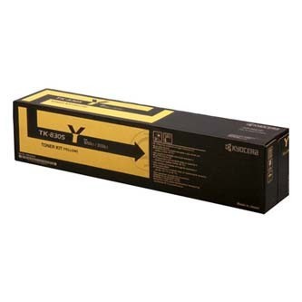 Image of Kyocera Mita TK-8305Y galben (yellow) toner original RO ID 5521