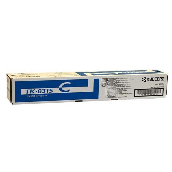 Image of Kyocera Mita TK-8315K čierný (black) originálny toner SK ID 14527