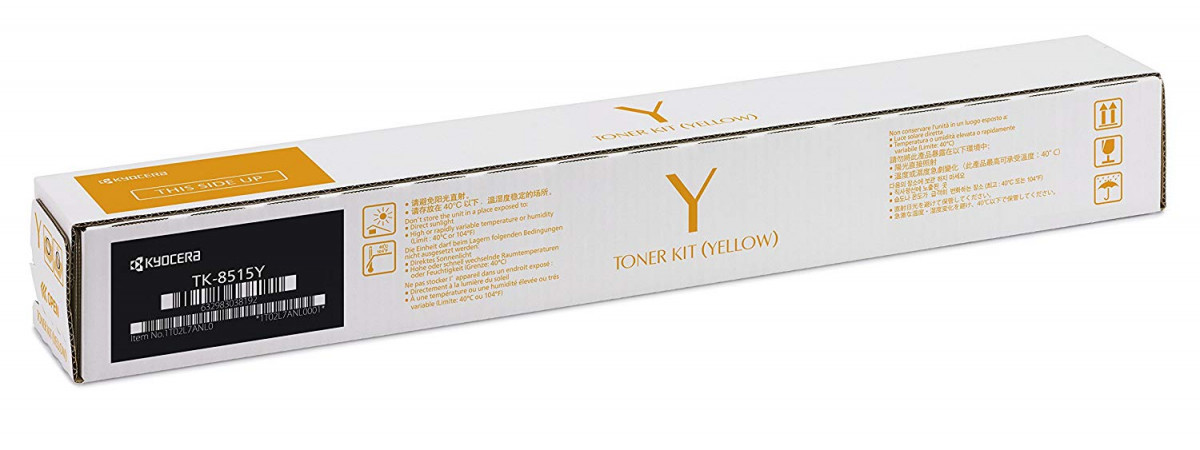 Image of Kyocera Mita TK-8515Y žlutý (yellow) originální toner CZ ID 12693