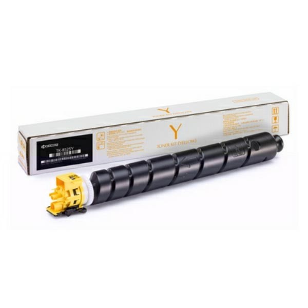 Image of Kyocera Mita TK-8525Y żółty (yellow) toner oryginalny PL ID 14560