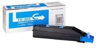 Image of Kyocera Mita TK-865C błękitny (cyan) toner oryginalny PL ID 2783