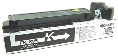Image of Kyocera Mita TK-895K čierný (black) originálny toner SK ID 3893
