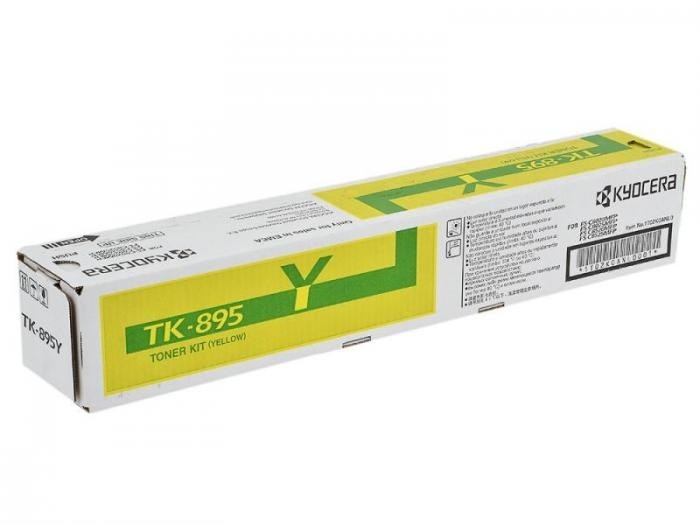 Image of Kyocera Mita TK-895Y żółty (yellow) toner oryginalny PL ID 3896