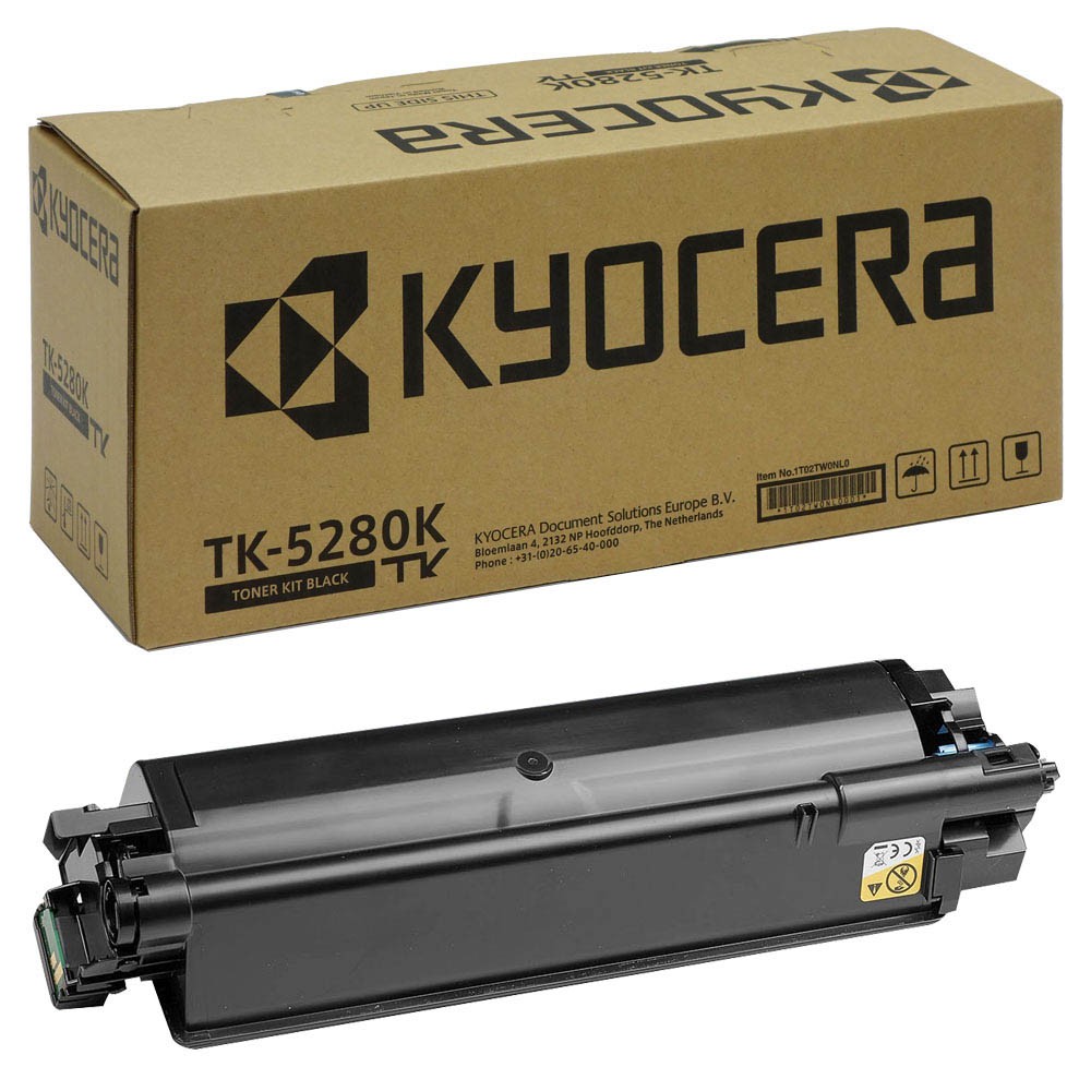 Image of Kyocera TK-5280K 1T02TW0NL0 černý (black) originální toner CZ ID 229517