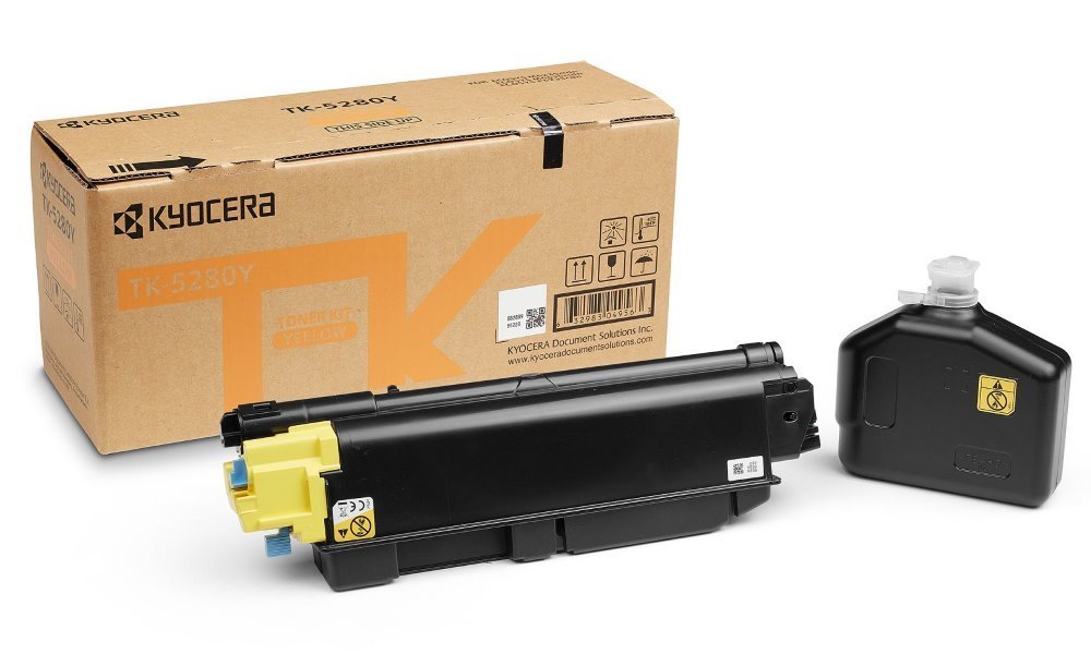 Image of Kyocera TK-5280Y 1T02TWANL0 žltý (yellow) originálny toner SK ID 48310