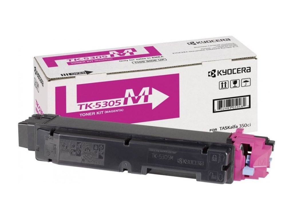 Image of Kyocera TK-5305M 1T02VMBNL0 purpurový (magenta) originální toner CZ ID 48313