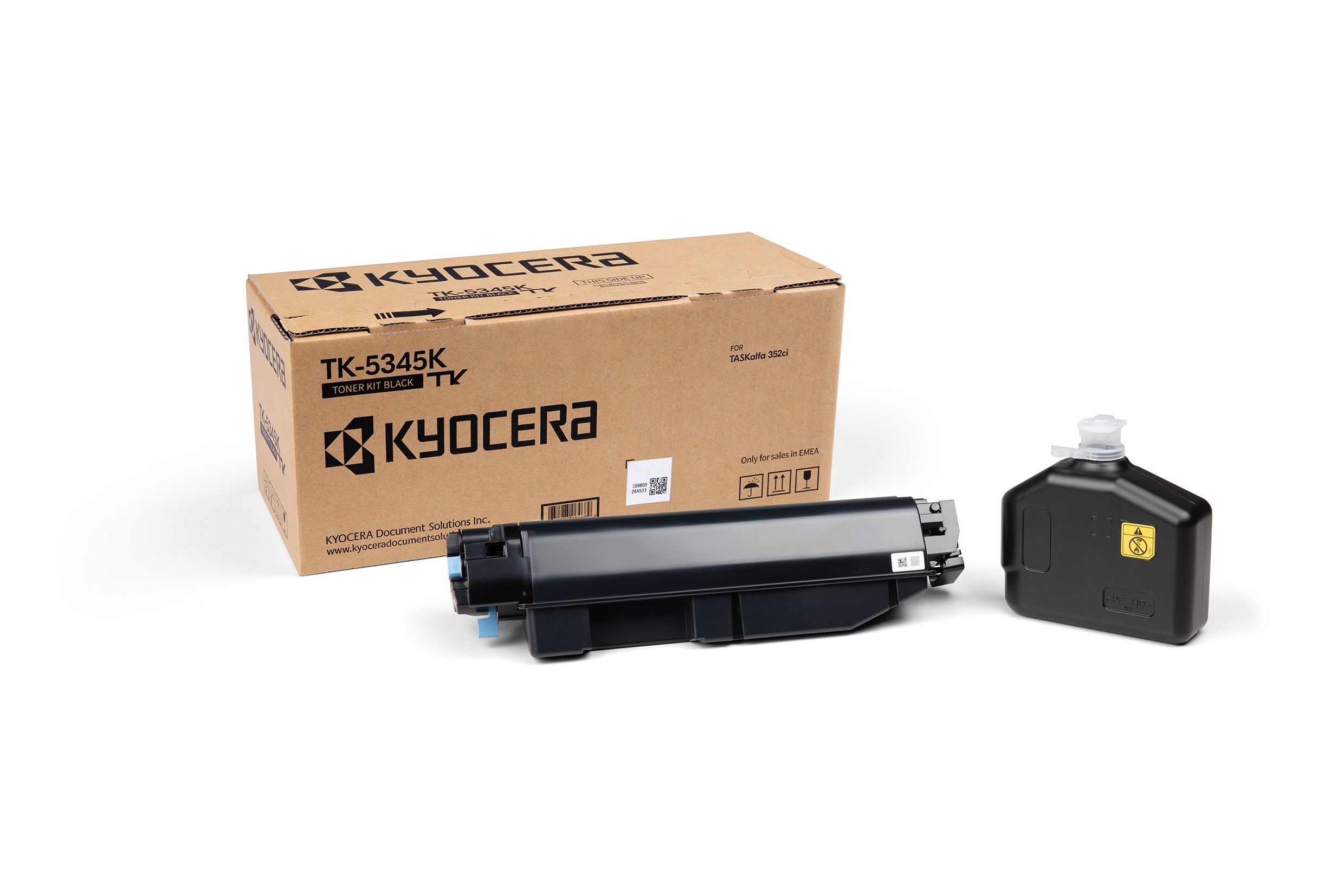 Image of Kyocera TK-5345K 1T02ZL0NL0 negru (black) toner original RO ID 360628