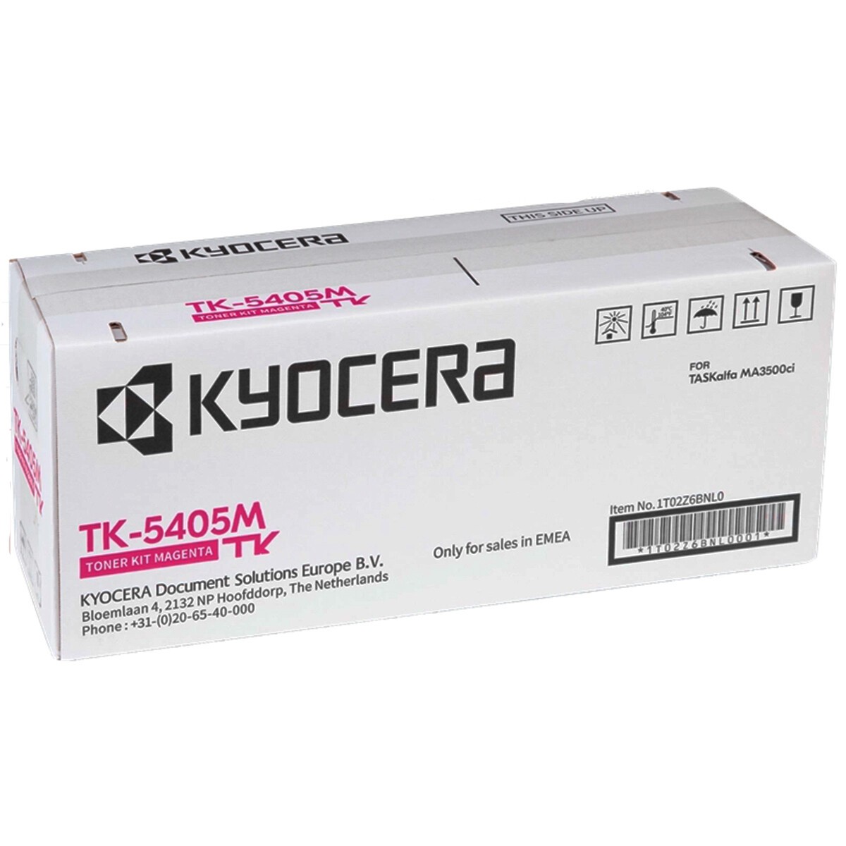 Image of Kyocera TK-5405M 1T02Z6BNL0 purpurový (magenta) originální toner CZ ID 520432