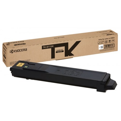 Image of Kyocera TK-8115K 1T02P30NL0 černý (black) originální toner CZ ID 17641