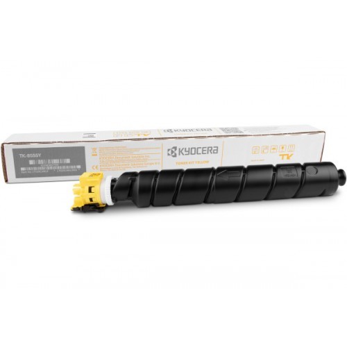 Image of Kyocera TK-8555Y 1T02XCANL0 galben (yellow) toner original RO ID 374632