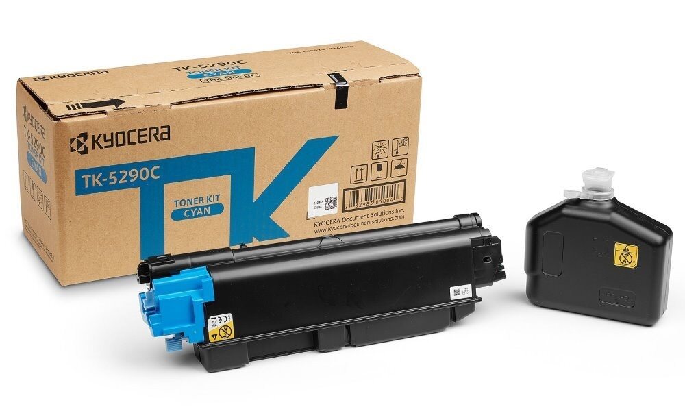 Image of Kyocera TK5290C 1T02TXCNL0 azurový (cyan) originální toner CZ ID 62804