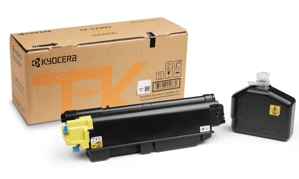 Image of Kyocera TK5290Y 1T02TXANL0 žltý (yellow) originálny toner SK ID 62806