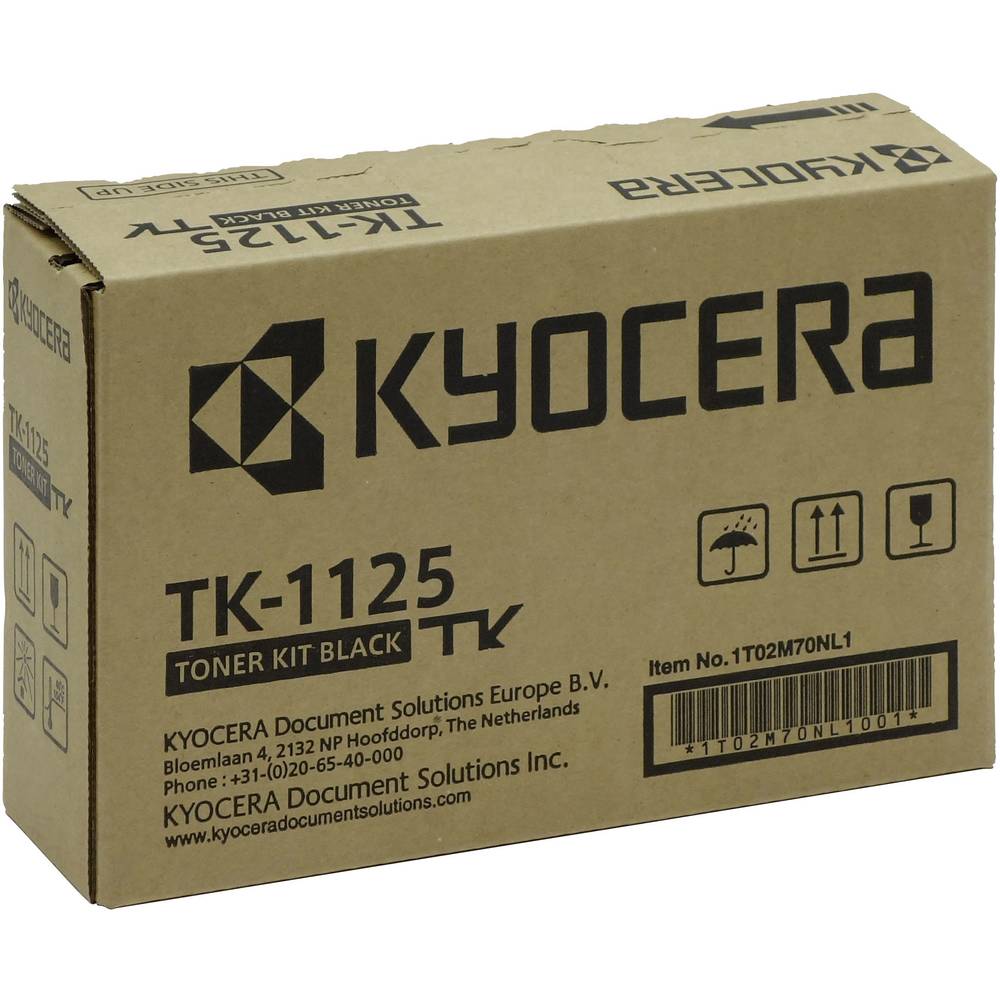 Image of Kyocera Toner TK-1125 Original Black 2100 Sides 1T02M70NL0