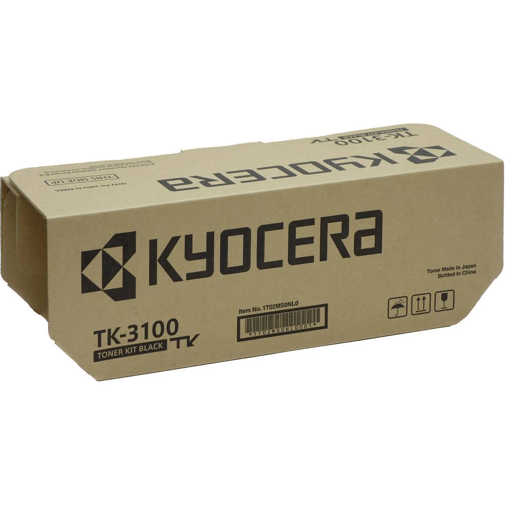 Image of Kyocera Toner TK-3100 Original Black 12500 Sides 1T02MS0NL0