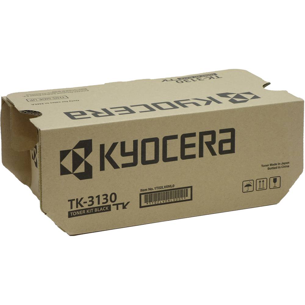 Image of Kyocera Toner TK-3130 Original Black 25000 Sides 1T02LV0NL0