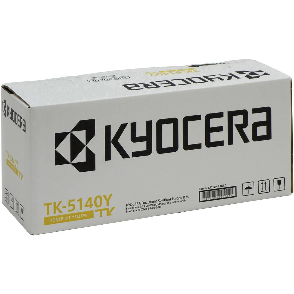 Image of Kyocera Toner TK-5140Y Original Yellow 5000 Sides 1T02NRANL0