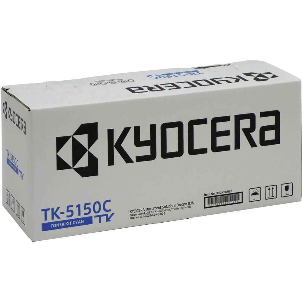 Image of Kyocera Toner TK-5150C Original Cyan 10000 Sides 1T02NSCNL0
