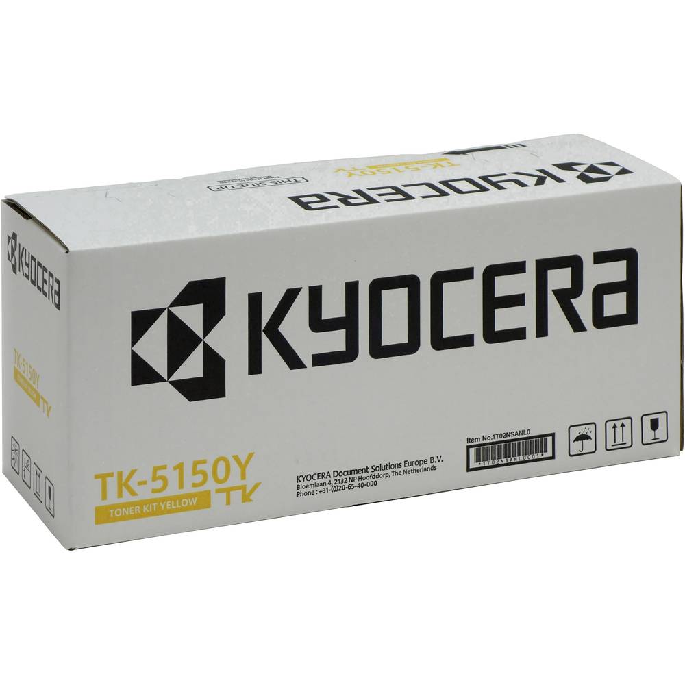 Image of Kyocera Toner TK-5150Y Original Yellow 10000 Sides 1T02NSANL0