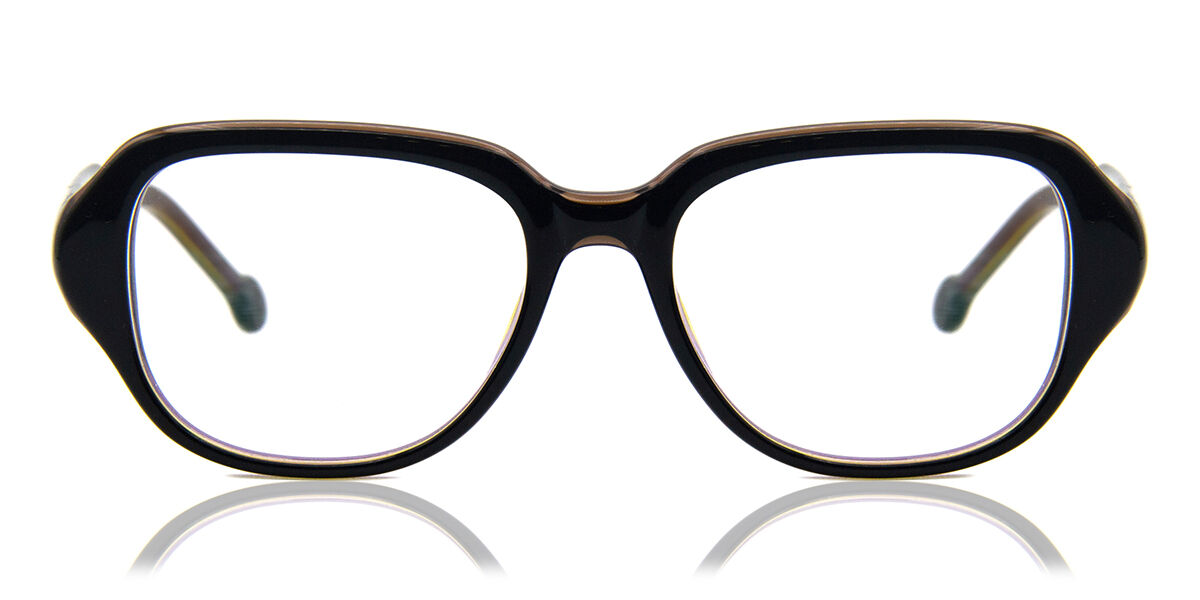 Image of LA Eyeworks Amaro 1025 53 Czarne Meskie Okulary Korekcyjne PL