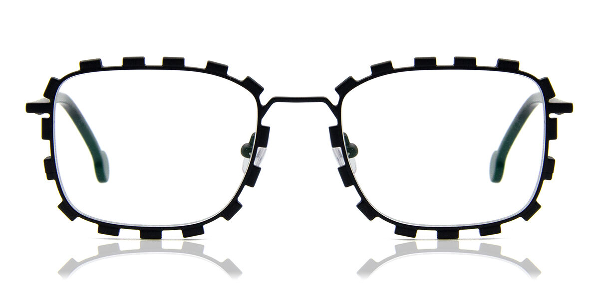 Image of LA Eyeworks Cabazon 472M Óculos de Grau Pretos Masculino PRT