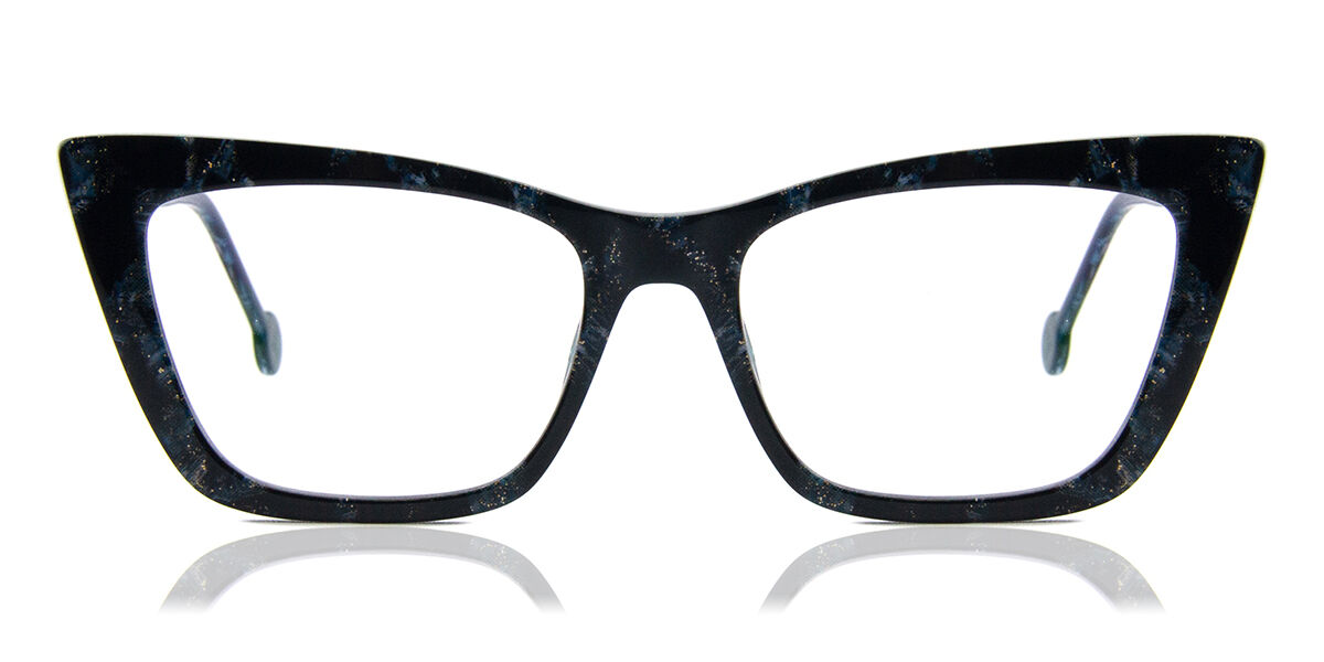 Image of LA Eyeworks House Cat 976 Óculos de Grau Pretos Feminino BRLPT